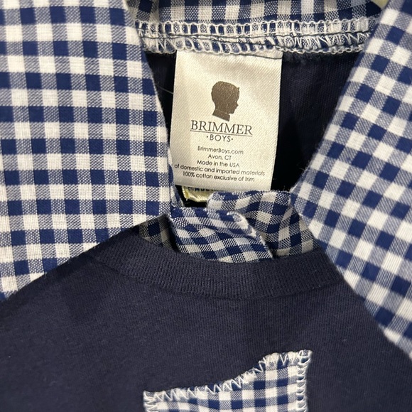 Brimmer Boys First Birthday Shirt - Picture 2 of 6
